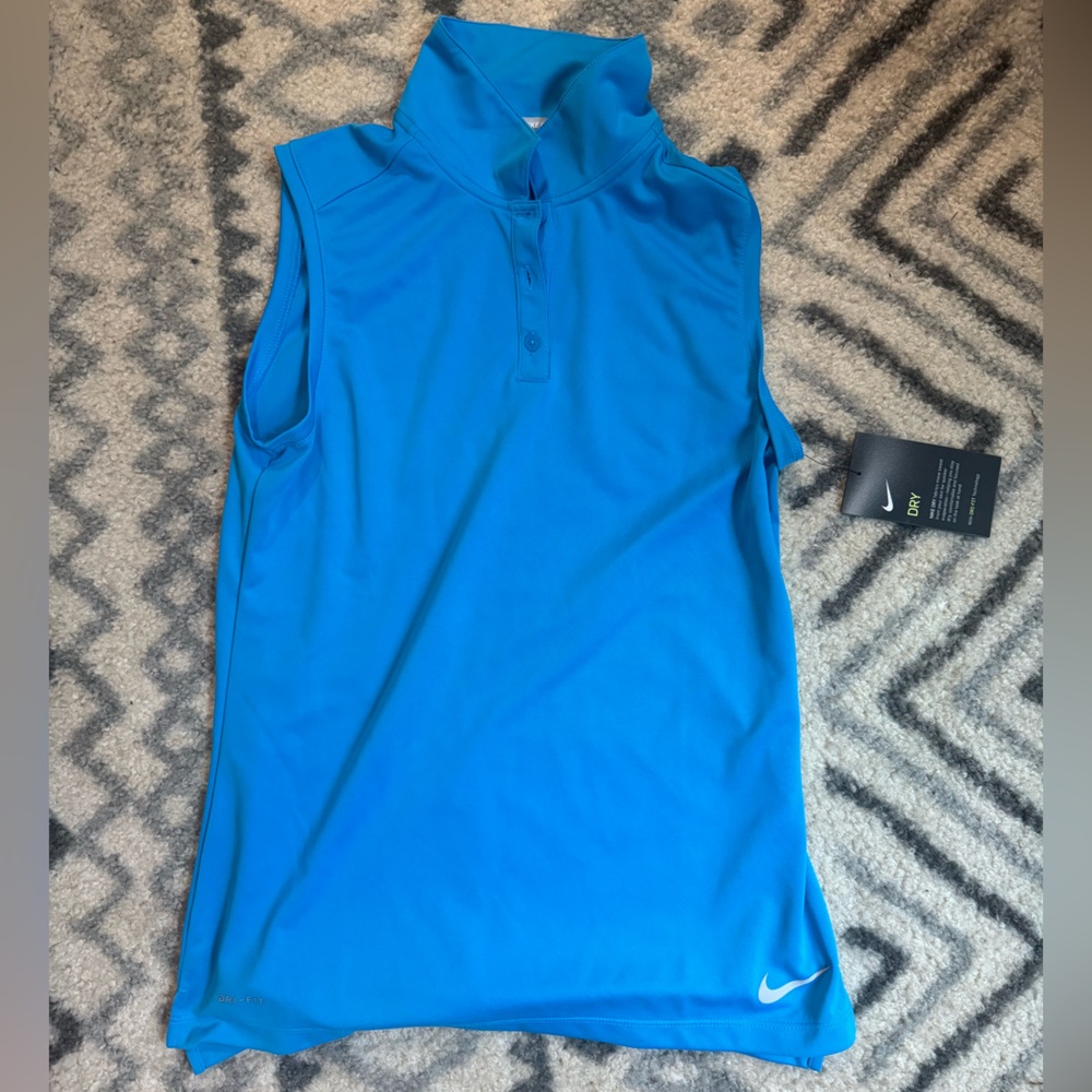 Nike Bright Blue Sleeveless Top